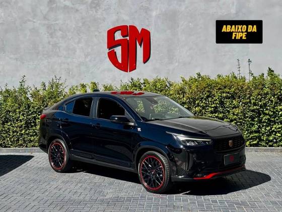 FIAT FASTBACK 1.3 TURBO 270 FLEX ABARTH AT6 FIAT FASTBACK 1.3 TURBO 270 FLEX ABARTH AT6